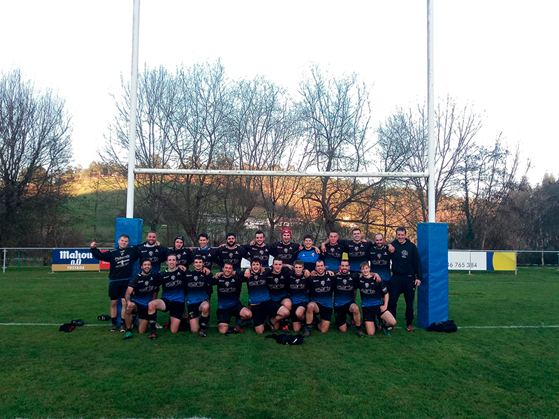 Gran remontada del BRT Menditarrak para alcanzar su primer triunfo en casa.
